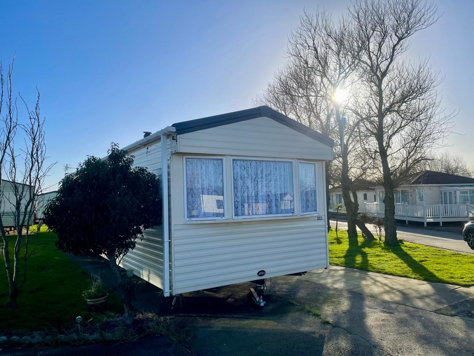 Sandlemere - 6 Berth, 3 Bedroom Caravan Tunstall  Luaran gambar