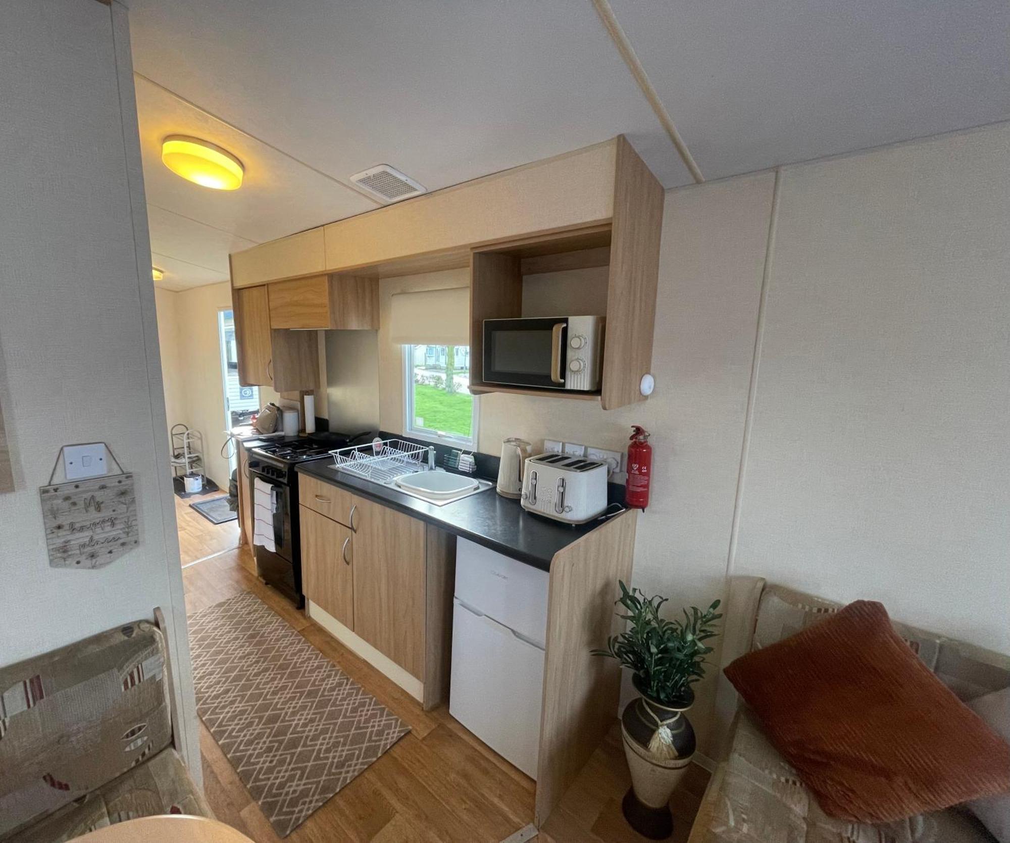 Sandlemere - 6 Berth, 3 Bedroom Caravan Tunstall  Luaran gambar