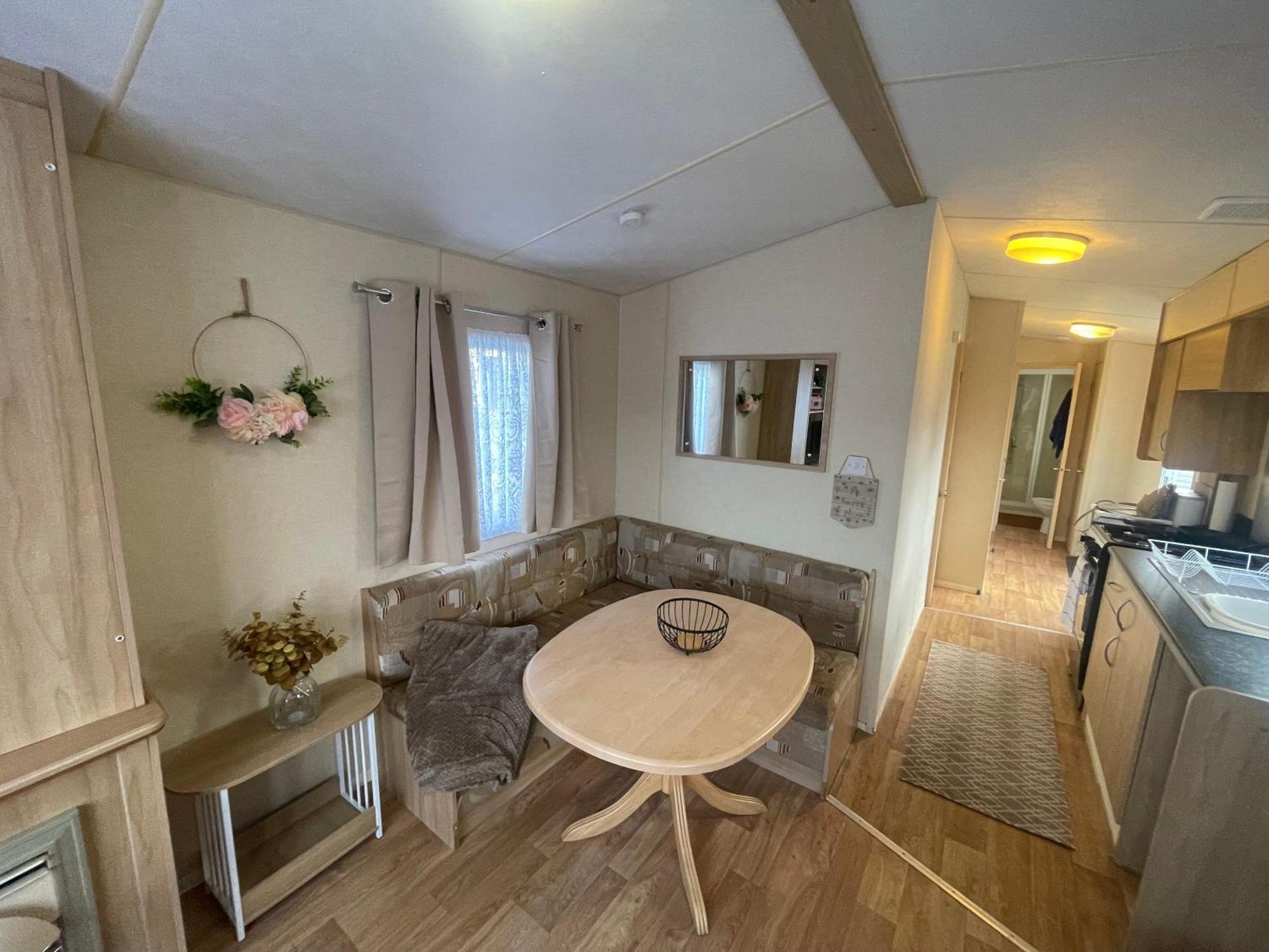 Sandlemere - 6 Berth, 3 Bedroom Caravan Tunstall  Luaran gambar