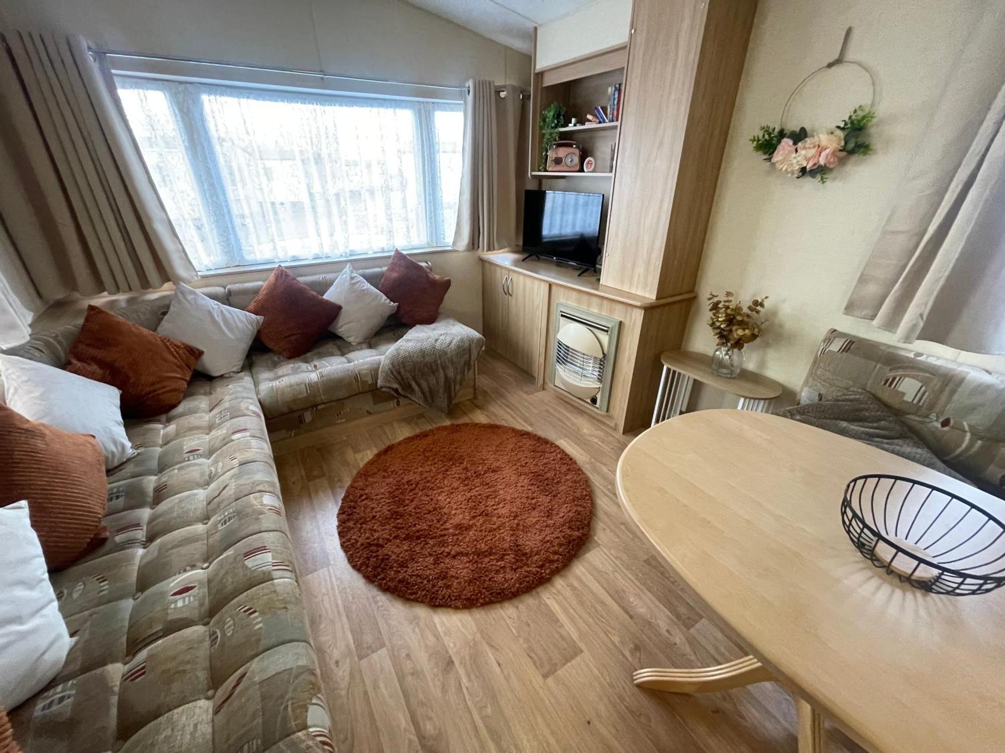Sandlemere - 6 Berth, 3 Bedroom Caravan Tunstall  Luaran gambar
